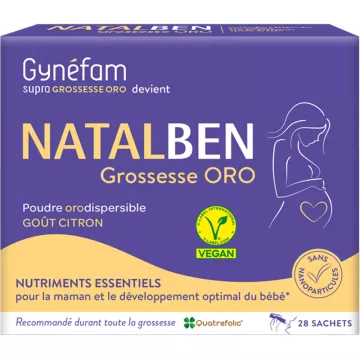 Natalben Schwangerschaft Oro (Gynéfam) 28 Beutel
