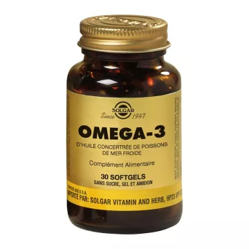 SOLGAR Omega 3700 mg Cápsulas