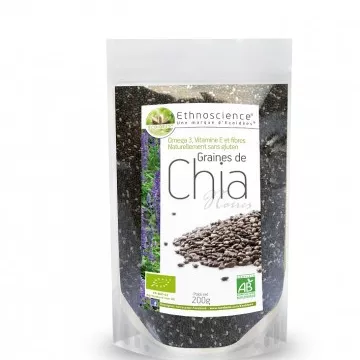 Ecoidées Graines De Chia Bio 200g