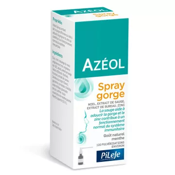 AZÉOL garganta natural de ablandamiento aerosol PhytoPrevent