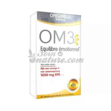 OM3 Equilíbrio Emocional Omega3 60 CÁPSULAS