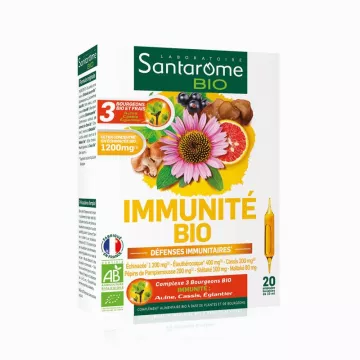SANTAROME BIO Immunität Bio 20 Ampullen 10ml
