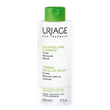 Uriage Micellar Water Combination to Oily Skin 500ml