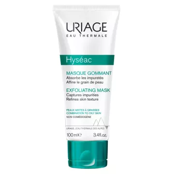 Uriage Hyseac scrub mask anti-imperfections 100 ml