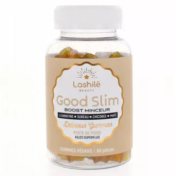 Lashile Beauty Good Slim Boost Minceur 60 gummies