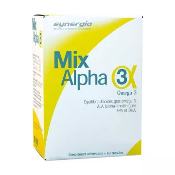 SYNERGIA alfa3 CAPS MIX 60