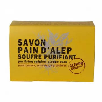Tadé Aleppo Soap with Purifying Sulfur 150g