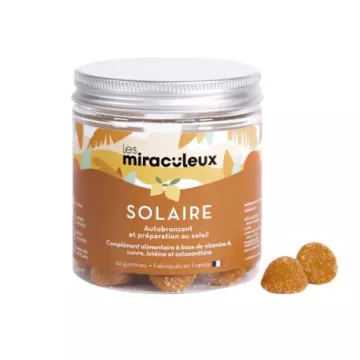 Les Miraculeux Solaires 42 Gummies