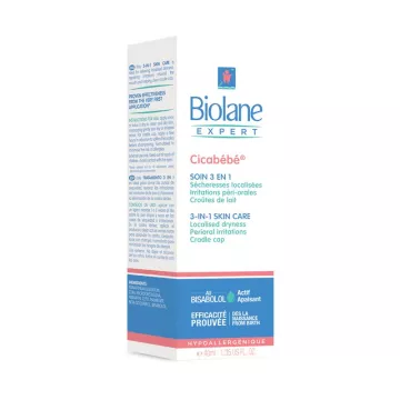 Biolane Expert Cicabébé crema curativa 3in1 40ml