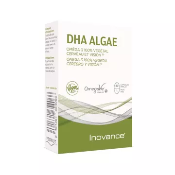 Inovance Dha Algae 30 cápsulas