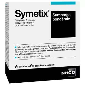 NHCO Symetix Surcharge Pondérale Gélules + Capsules