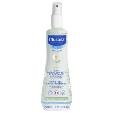 Mustela Baby-Child Rinfrescante e Styling Acqua 200ml