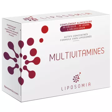 Prescripción Nature Liposomia Multivit 30 cápsulas