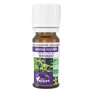 Dr Valnet Huile Essentielle Bio Menthe Poivrée 10 ml