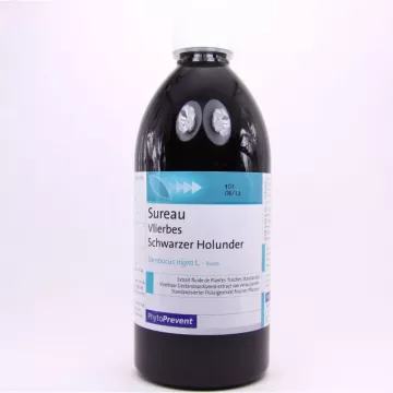 EPS Elderberry Pileje liquid plant extract
