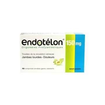 Endotelon 150mg tabletten 60