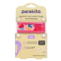 Parakito Junior Bracelet Anti-Moustiques Rechargeable
