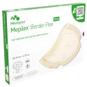 Mepilex Border Flex Oval Silicone Self-Fixing Hydrocellular Dressing