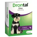 Drontal Dog Vermifuge in palatable tablets Vetoquinol