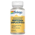 Solaray Griffonia Simplicifolia Standardisé à 50 mg de 5 HTP 60 gélules