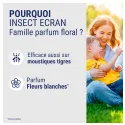 Repelente de mosquitos para toda a família, com aroma floral, Insect Ecran, spray, 100 ml
