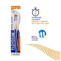 Escova de dentes dura Elgydium Inter Active