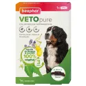 Beaphar Vetopure Collier Répulsif Antiparasitaire Pour Chiens