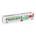 Fluocaril Junior 6-12 años Gel Pasta de Dientes Frutos Rojos 75ml