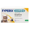 Fyperix Combo para gatos y hurones 50/60 mg, gota para la piel