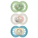 Chupetes Mam Original +18 Meses pack de 3
