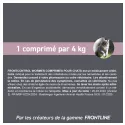 Frontcontrol-Wormer Wurmkur Katzen 2 Tabletten