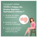 Saugella Poligyn 50+ Intense Hydration, 10 vaginal suppositories