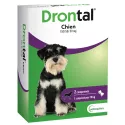 Drontal Dog Vermifuge in palatable tablets Vetoquinol