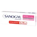 Sanogyl Rosa Pflege Zahnpasta Empfindliches Zahnfleisch 75ml
