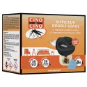 5/5 Diffusore elettrico di insetti a doppia funzione