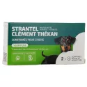 Dewormer Strantel Clement Thekan Dog 4 Tablets