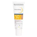Bioderma Photoderm M SPF50+ Gouden beschermende getinte crème
