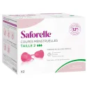 Saforelle Menstruatiecup x2