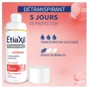 Etiaxil Antitranspirante Extremo para Manos y Pies, 100 ml