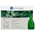 Dermoscent PYOSpot Spot-On Purificante Infecciones de la Piel para Perros