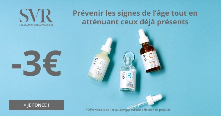Offre SVR Anti-Âge