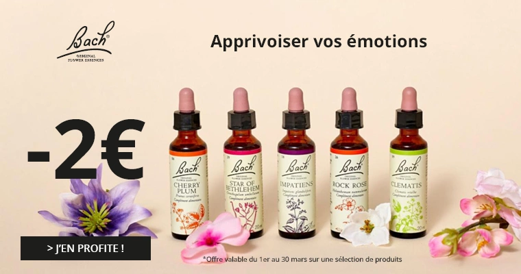 Offre Fleurs de Bach