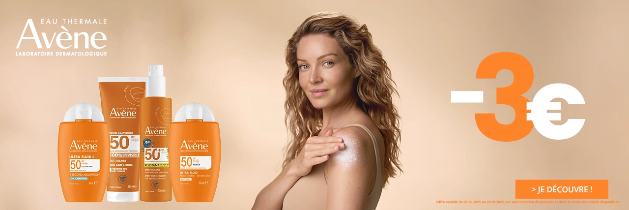 Offre Avène Solaire