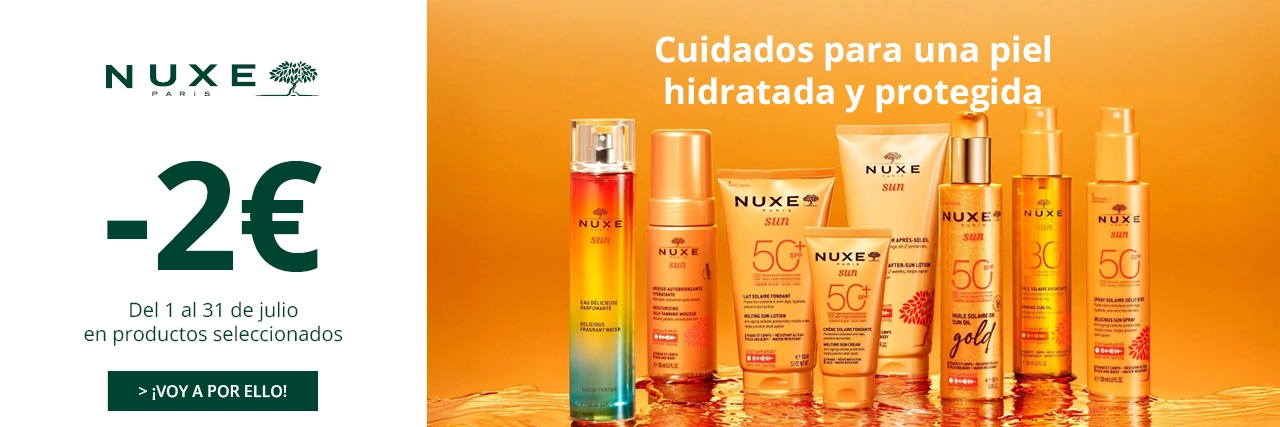 Oferta Nuxe Sun