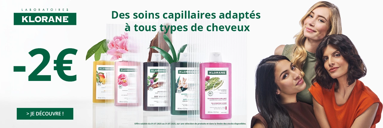 Offre Klorane Capillaires