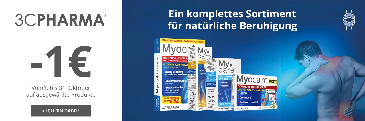 Angebot 3C Pharma Gelenke & Muskeln