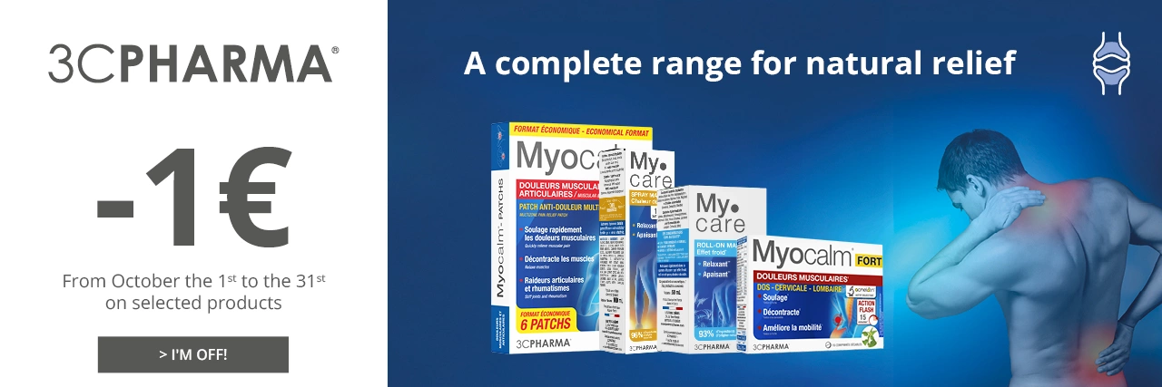 3C Pharma Joints & Muscles offer
