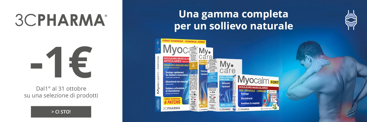 Offerta 3C Pharma Articolazioni e muscoli