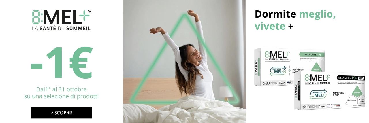 8Mel+ offerta