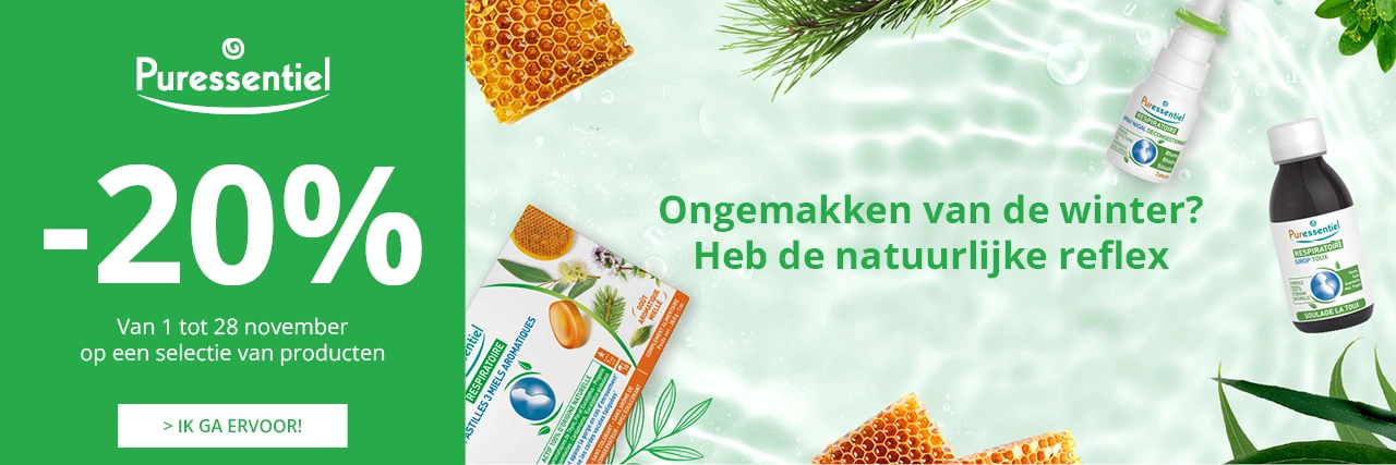 Puressentiel Ademhalingsaanbieding